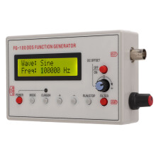 DDS-Signal-Generator 1Hz-500kHz Sinus-, Rechteck- und Sägezahnwellen Zubehör
