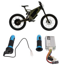 48V 1000W Bürstenmotor Geschwindigkeitsregler mit wasserdichtem Gasgriff für Elektrofahrräder & Scooter