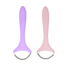 Edelstahl-Gesichtshaare Entferner für Damen - Ergonomisch & Tragbar