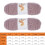 Simply Soft 2er Pack Baumwollgarn Kamel, Medium grob 4