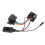 Nahtloser Bluetooth 5.0-Musikadapter für Ford 6000CD Aux-Eingang 15
