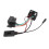 Nahtloser Bluetooth 5.0-Musikadapter für Ford 6000CD Aux-Eingang 6