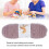 Simply Soft 2er Pack Baumwollgarn Kamel, Medium grob 11