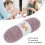 Simply Soft 2er Pack Baumwollgarn Kamel, Medium grob 8