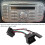 Nahtloser Bluetooth 5.0-Musikadapter für Ford 6000CD Aux-Eingang 3