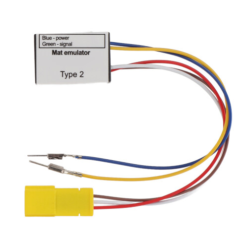 Sitzbelegungsmatten-Sensor-Emulator Typ 2 für Benz W639 EU Ersatz 1