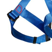 Outdoor-Klettergurt Hüftschutz Blau, Polyester, 500g