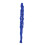 Große blaue Geflügelnetzfüttertasche mit Haken, 57 cm Nylon 13