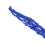 Große blaue Geflügelnetzfüttertasche mit Haken, 57 cm Nylon 5