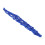 Große blaue Geflügelnetzfüttertasche mit Haken, 57 cm Nylon 16