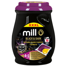 MILL PROFESSIONAL 2-chamber capsules for black and dark laundry 70 pcs.