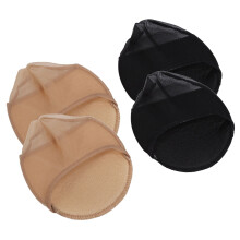 Atmungsaktive Vorderfuß-Socken mit Schwammkissen für Damen, 10 Paare