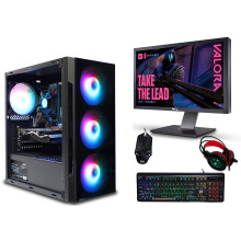 Gaming PC Bundle Intel i7 6700 32GB DDR4 1TB SSD 8GB RTX 5060 W11 - Refurbished
