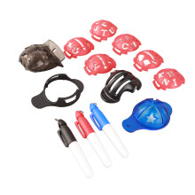 12-teiliges Golfball-Markierungs-Kit mit 6 Linienvorlagen und Markierungsstiften