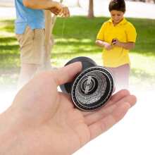 Anfänger Schwarz Yoyo Responsiv Spieler Spielzeug mit Schnüren & Lager Stilvolles Geschenk