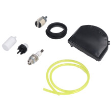 Kraftstoffleitung- und Luftfilterkit für 455E 455 Kettensäge, ABS & Aluminium