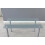 Glass Grey Dining Table Rectangle Dining Table Dining Room Kitchen Furniture 1