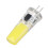 6er Pack G4 9W Dimmable COB LED Lampen 500LM 6500K Weiß 10