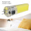 6er Pack G4 9W Dimmable COB LED Lampen 500LM 6500K Weiß 8