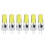 6er Pack G4 9W Dimmable COB LED Lampen 500LM 6500K Weiß 2