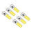 6er Pack G4 9W Dimmable COB LED Lampen 500LM 6500K Weiß 14