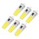 6er Pack G4 9W Dimmable COB LED Lampen 500LM 6500K Weiß 15