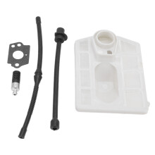Kettensäge Luftfilter-Set für 4500 5200 5800 mit Wascher, Ölschlauch
