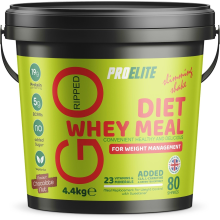 Serious 4.4KG Go Lean Diet Whey Protein Powder Shake Fat Loss & Lean Mass Gainer