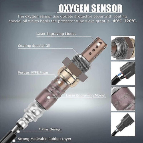 O2 Sensor Oxygen Sensor 234-4162 Upstream Downstream for 1996-2000 4runner 95-98 T100 1995-2000 2