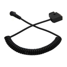 D-tap B Type Male Plug To Dc Power Supply Line Elbow with Lock Camera Equipment Power Supply Indust