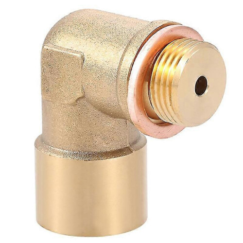 Angle 90 O2 Oxygen Sensor Extender Spacer for Decat Hydrogen 1