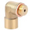 Angle 90 O2 Oxygen Sensor Extender Spacer for Decat Hydrogen 17