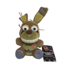 (Blue)Fnaf Stuffed Plush Toys Freddy Fazbear Rabbit Bonnie Chica Peluche Juguetes 5 Nights At Freddy Plushie Toys Gifts Fnaf Plush