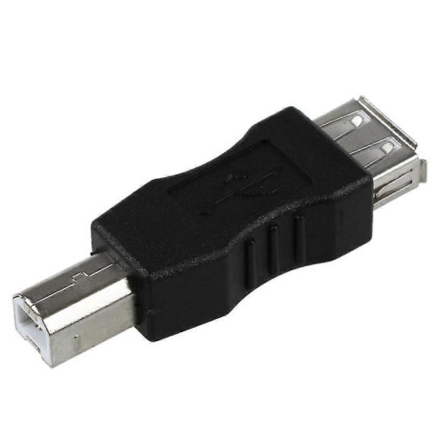 USB Type A Female to USB Type B Male Adapter 1