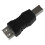 USB Type A Female to USB Type B Male Adapter 9