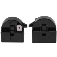 2pcs QP2-4.7 Start Relay Refrigerator PTC Ohm 1 Pin