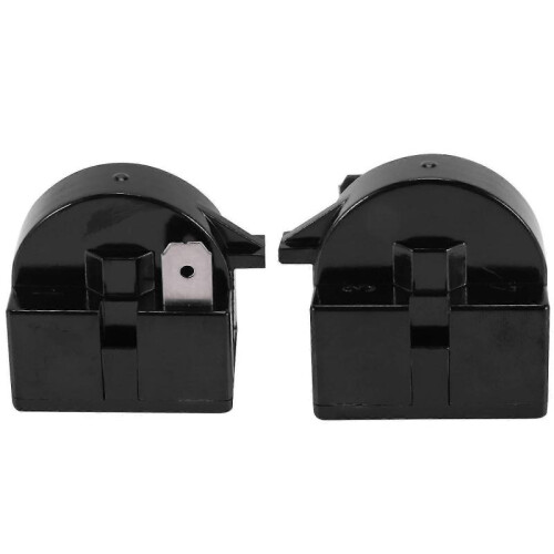 2pcs QP2-4.7 Start Relay Refrigerator PTC Ohm 1 Pin