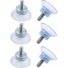 Suction cups  30 mm with M6x15mm threadStarlight6Pcs