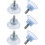 Suction cups  30 mm with M6x15mm threadStarlight6Pcs 1