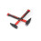 Fiber handle mechanic's hammer, 500g 12