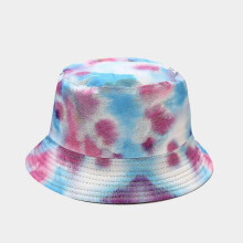 Bucket Hat Tie Dye Reversible Fisherman Summer Beach Sun Hats for Women