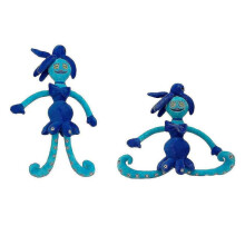 Octopus Mommy Long Legs Plush Toy Plushie Stuffed Doll for Kid Easter Birthday Gift