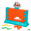 Board game Colorbaby The wall (12 Units) 1