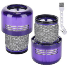2pack Filters Compatible with Dyson V11 V15 Sv14 Sv22 Washable Replacement Filter