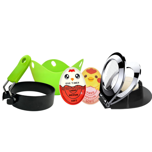 Perfect Eggs | Complete Set to Make Eggs Perfect Every time Every Way