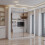 (White, 90cm) Double Mirror Sliding Door Wardrobe with Shelves 2