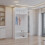 (White, 90cm) Double Mirror Sliding Door Wardrobe with Shelves 3