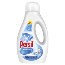 Persil Non Bio Laundry Washing Liquid Detergent outstanding stain removal in quick cold washes tough on stains gentle next to sensitive skin 53 wash