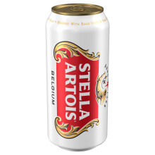 Stella Artois Premium Lager Beer Can 10x440ml Packaging May Vary