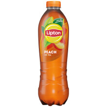 Lipton Peach Bottled Ice Tea 125 L low calorie soft drink 100 black tea extract